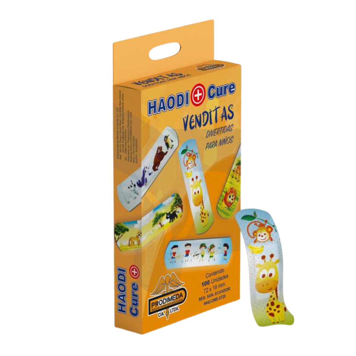 CURITAS HAODI ESTÁNDAR PEDIATRICA