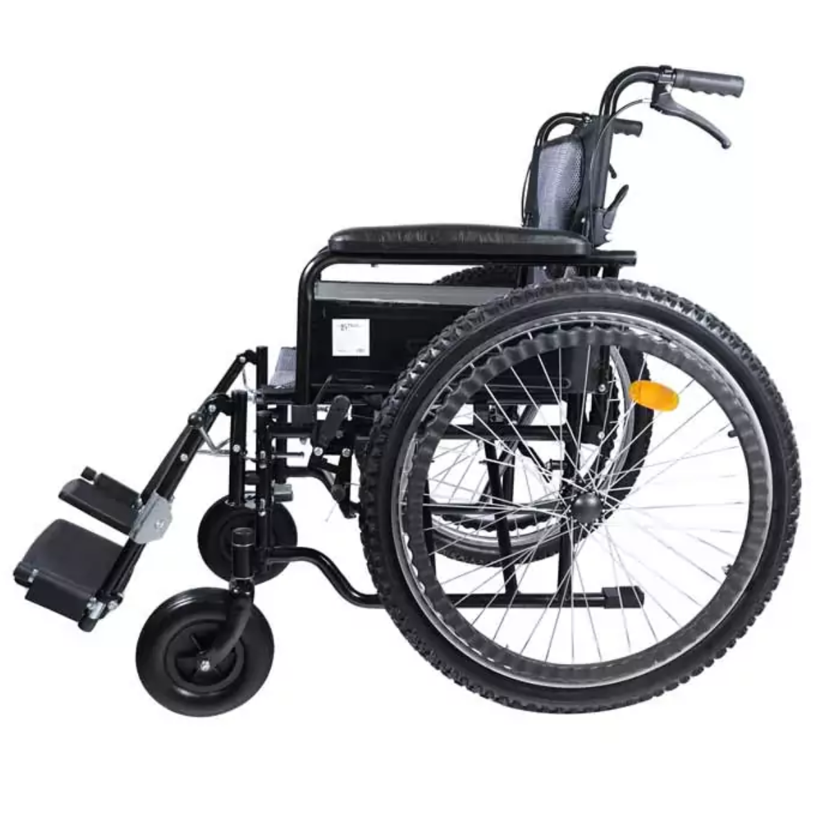SILLA DE RUEDAS ACTION A.T. TODO TERRENO ELR CONFORT CON PIECERAS ELEVABLES