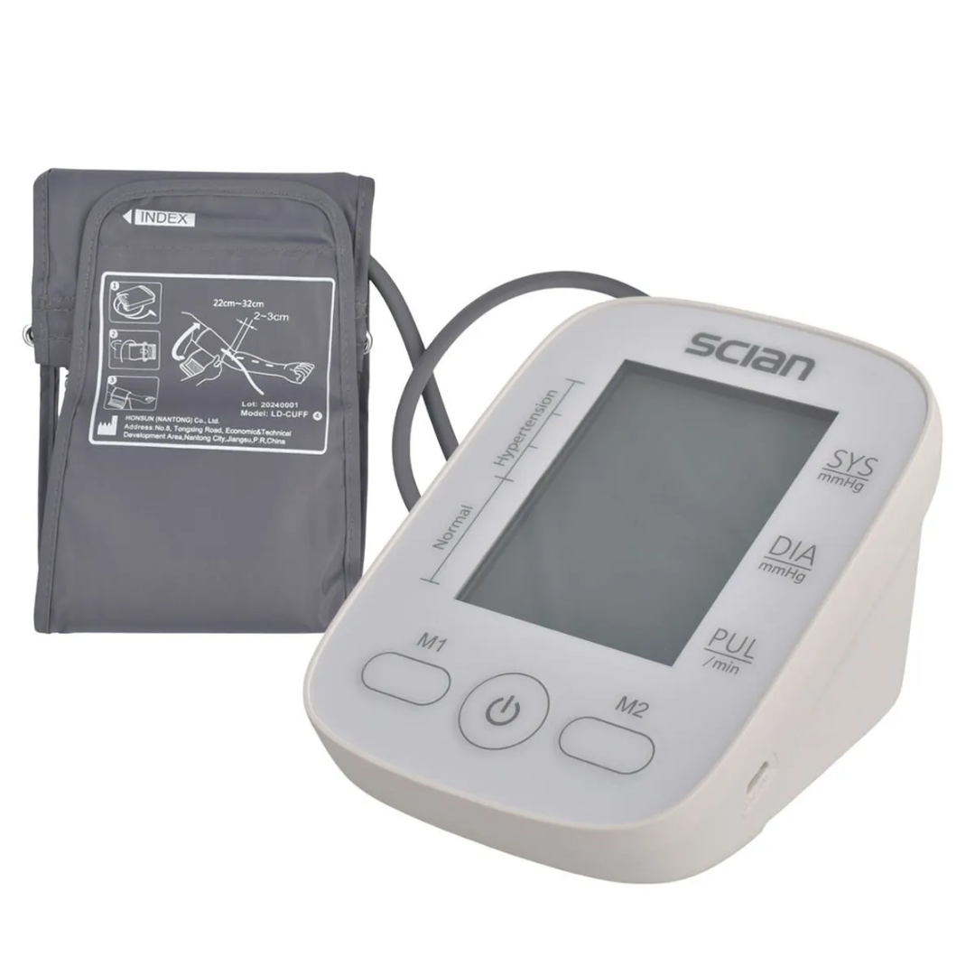 TENSIOMETRO DIGITAL BRAZO SCIAN MICRO USB