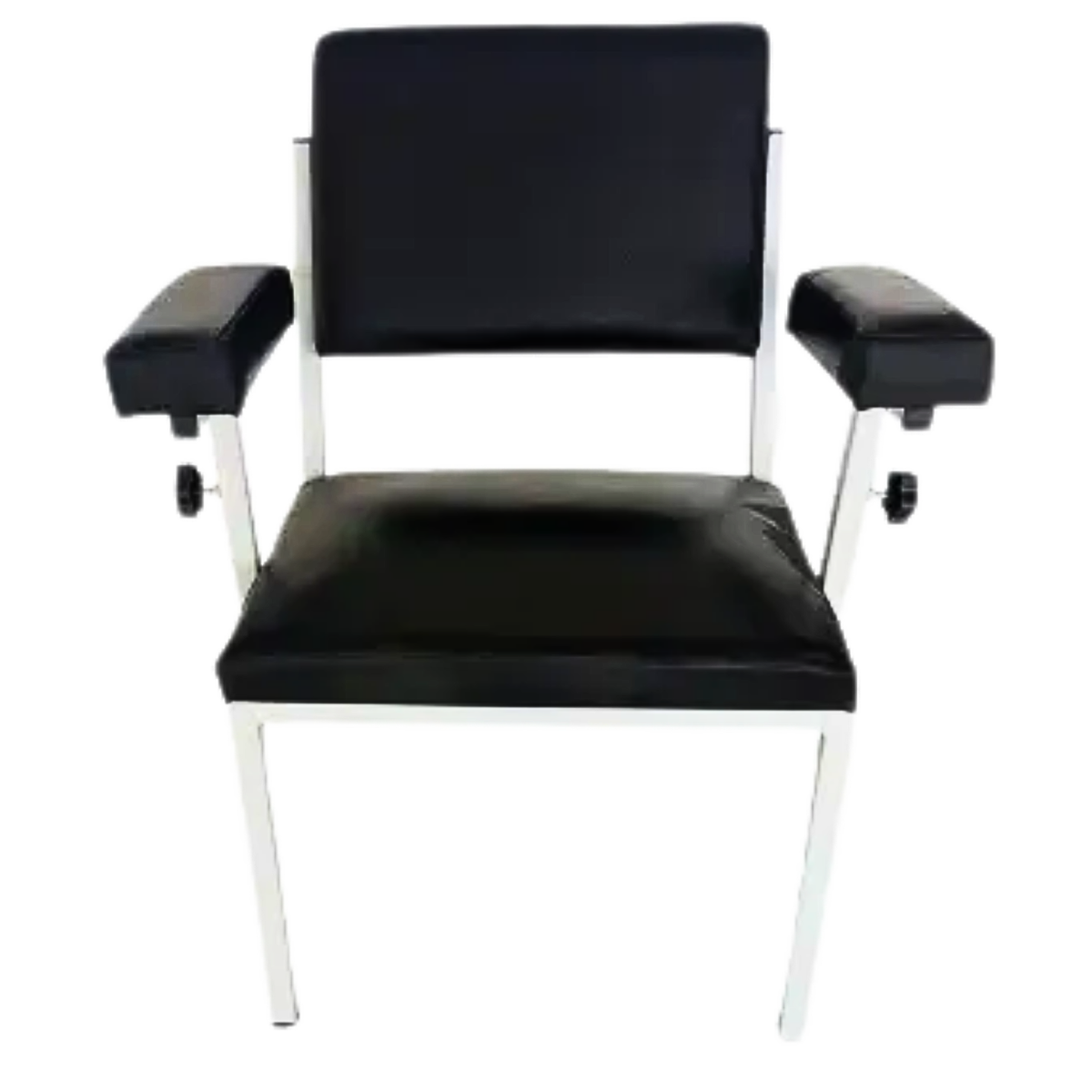 SILLA PARA TOMA DE MUESTRAS Y EXTRACCIÓN DE SANGRE CON APOYABRAZOS