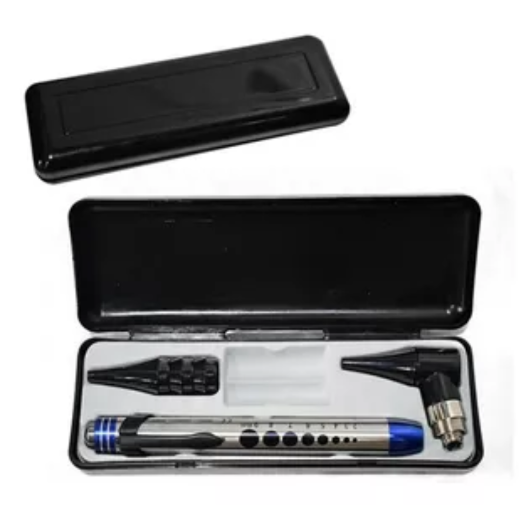 Kit linterna + otoscopio