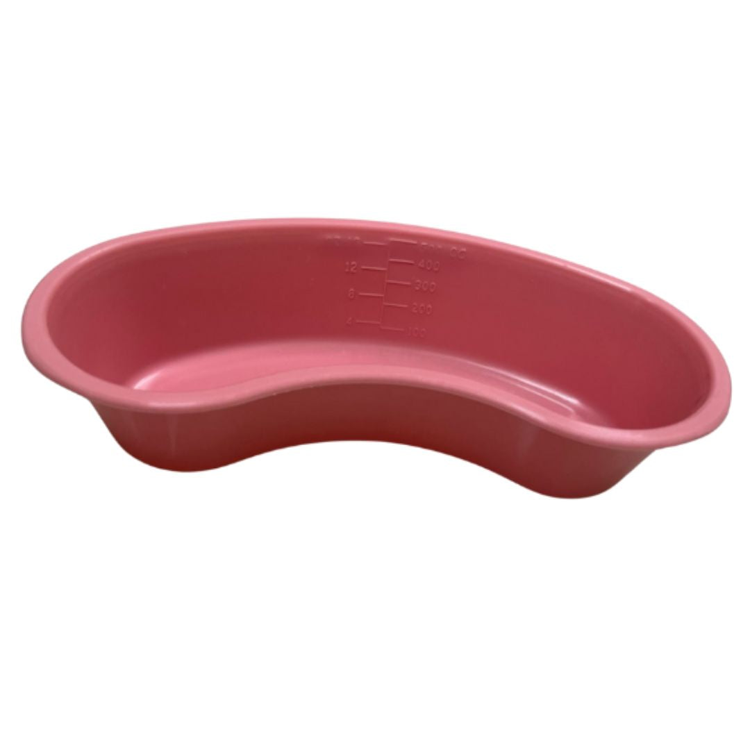 Semiluna / riñonera de plástico, rosa