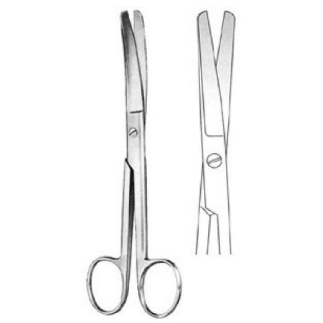 Tijeras Metzenbaum roma/roma Recta 25CM