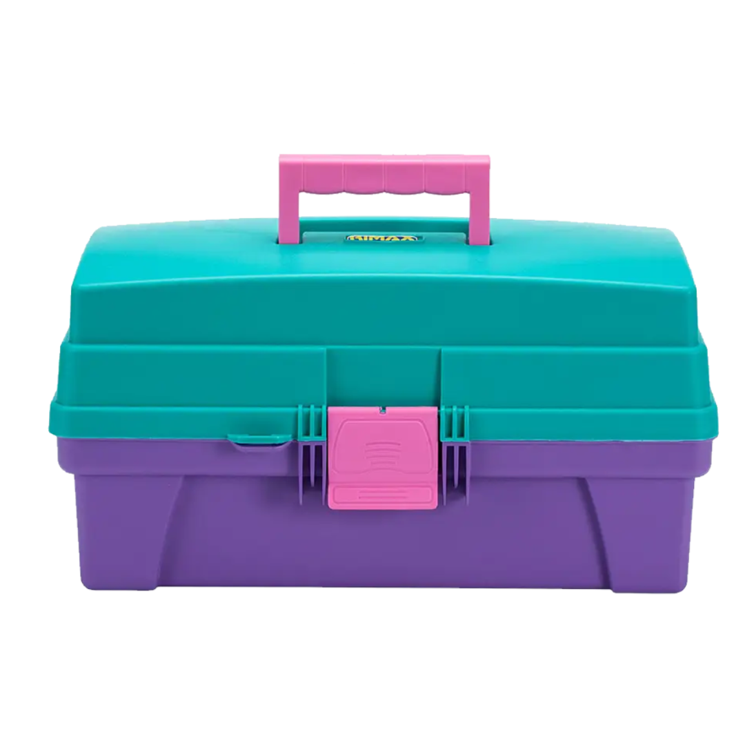 CAJA ORGANIZADORA DE ENFERMERÍA, BOTIQUÍN 14 TURQ-LILA