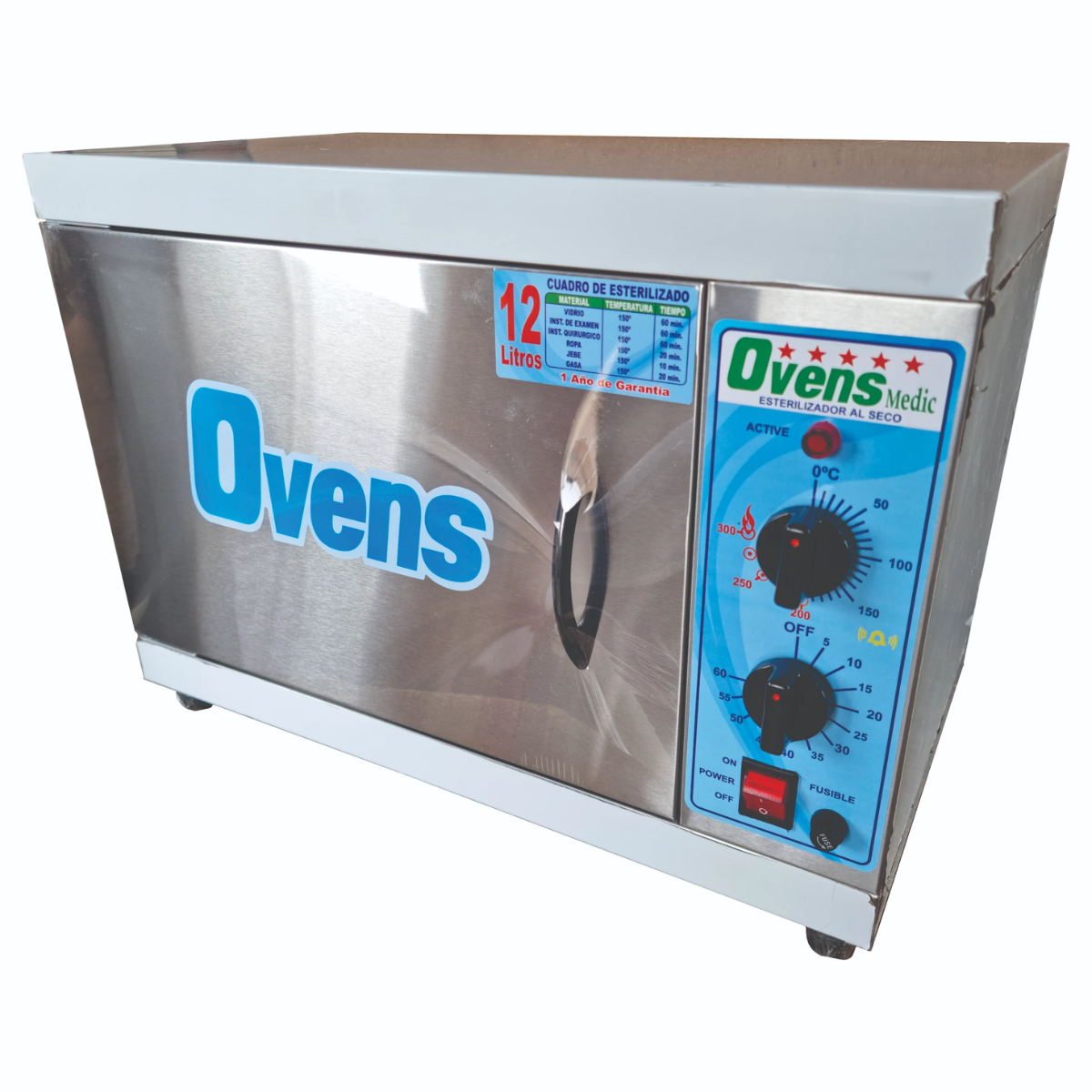 ESTERILIZADOR EN SECO 12 LT OVENS