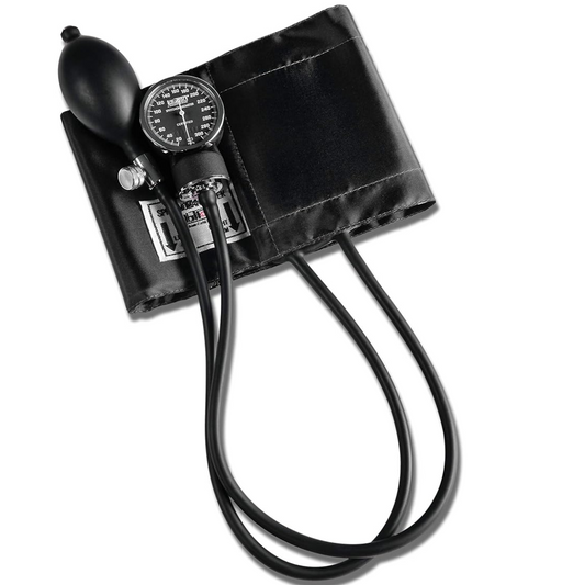 Esfigmomanómetro - Monitor manual de presión arterial con puño XL, LABTRON