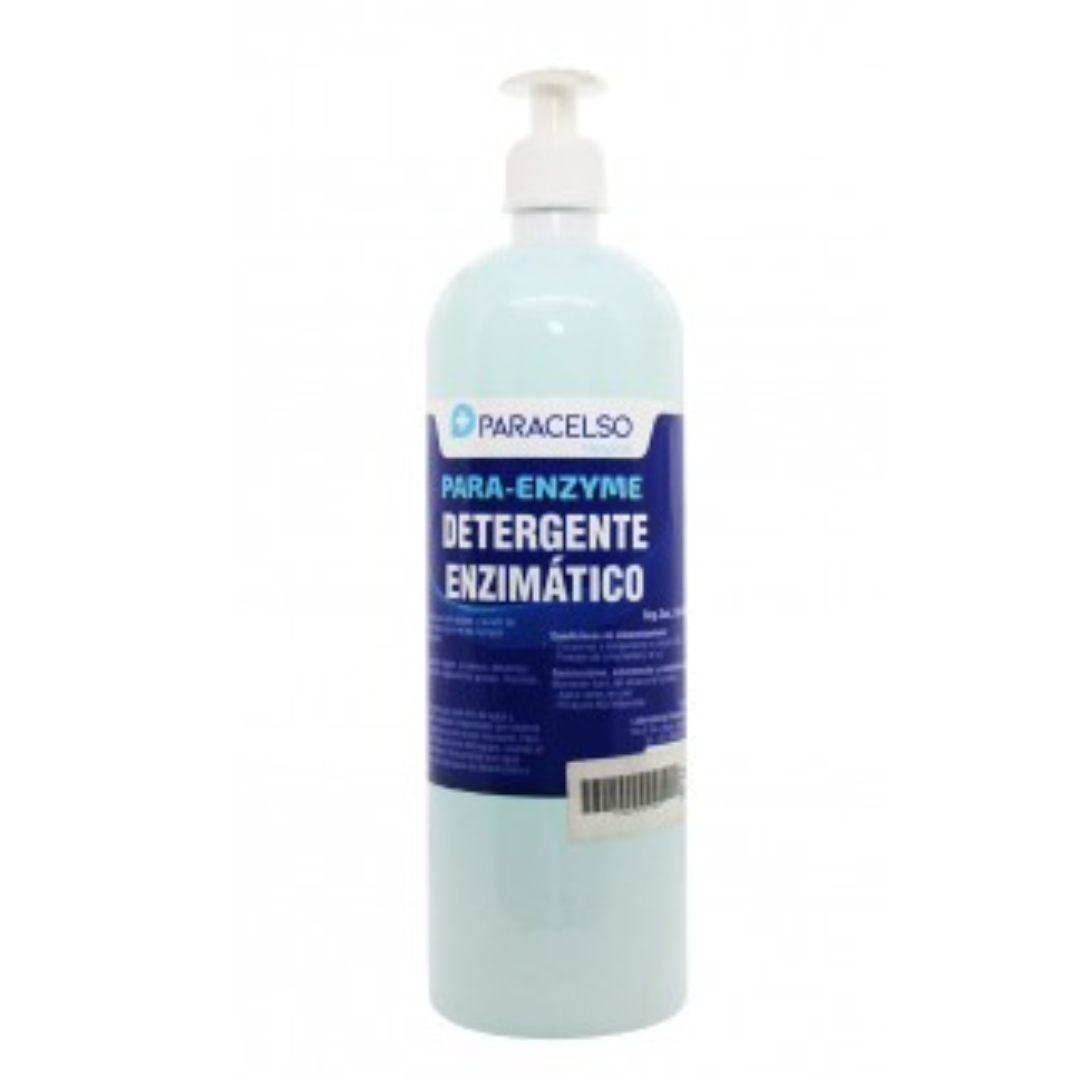 DETERGENTE ENZIMATICO, 1000 ML CON VÁLVULA