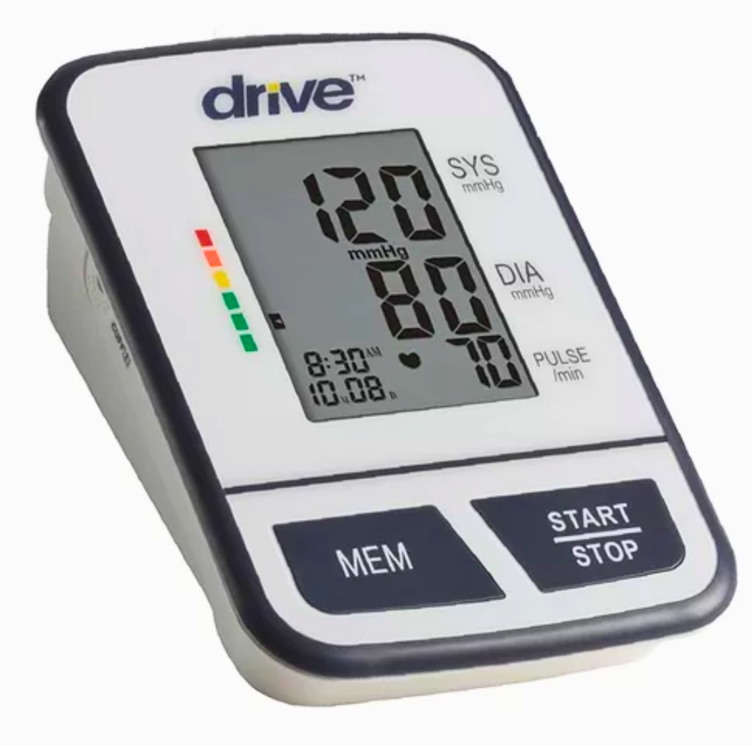 Tensiómetro digital de brazo, DRIVE