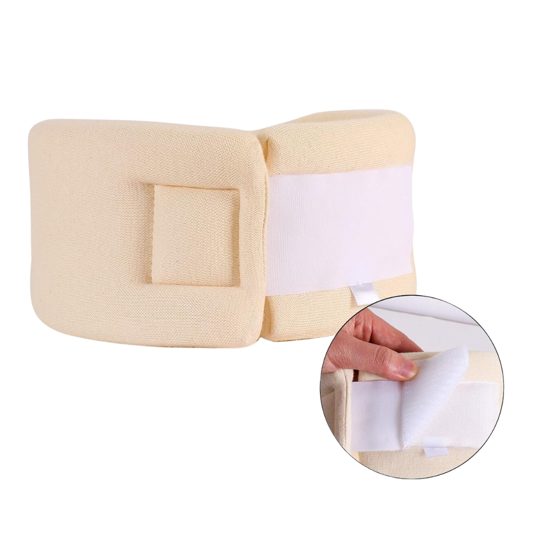 COLLARÍN CERVICAL BLANDO COLOR BEIGE