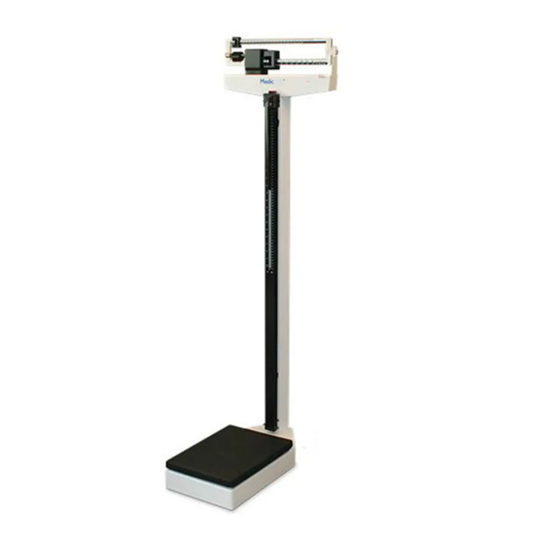 BALANZA ADULTO MANUAL CON TALLIMETRO ( 220 KG )