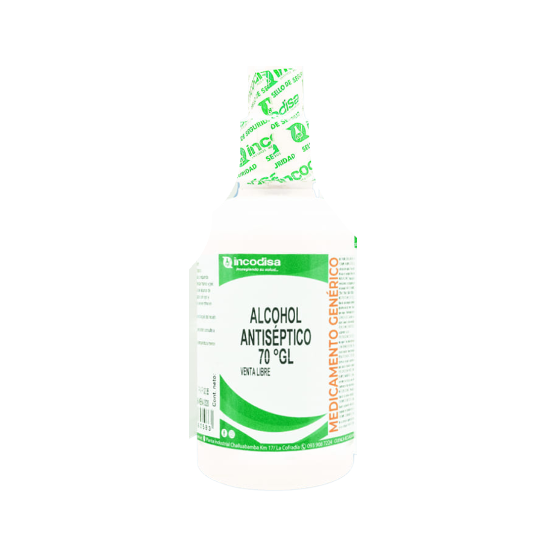 ALCOHOL ANTISÉPTICO 70% 250ML CON GATILLO