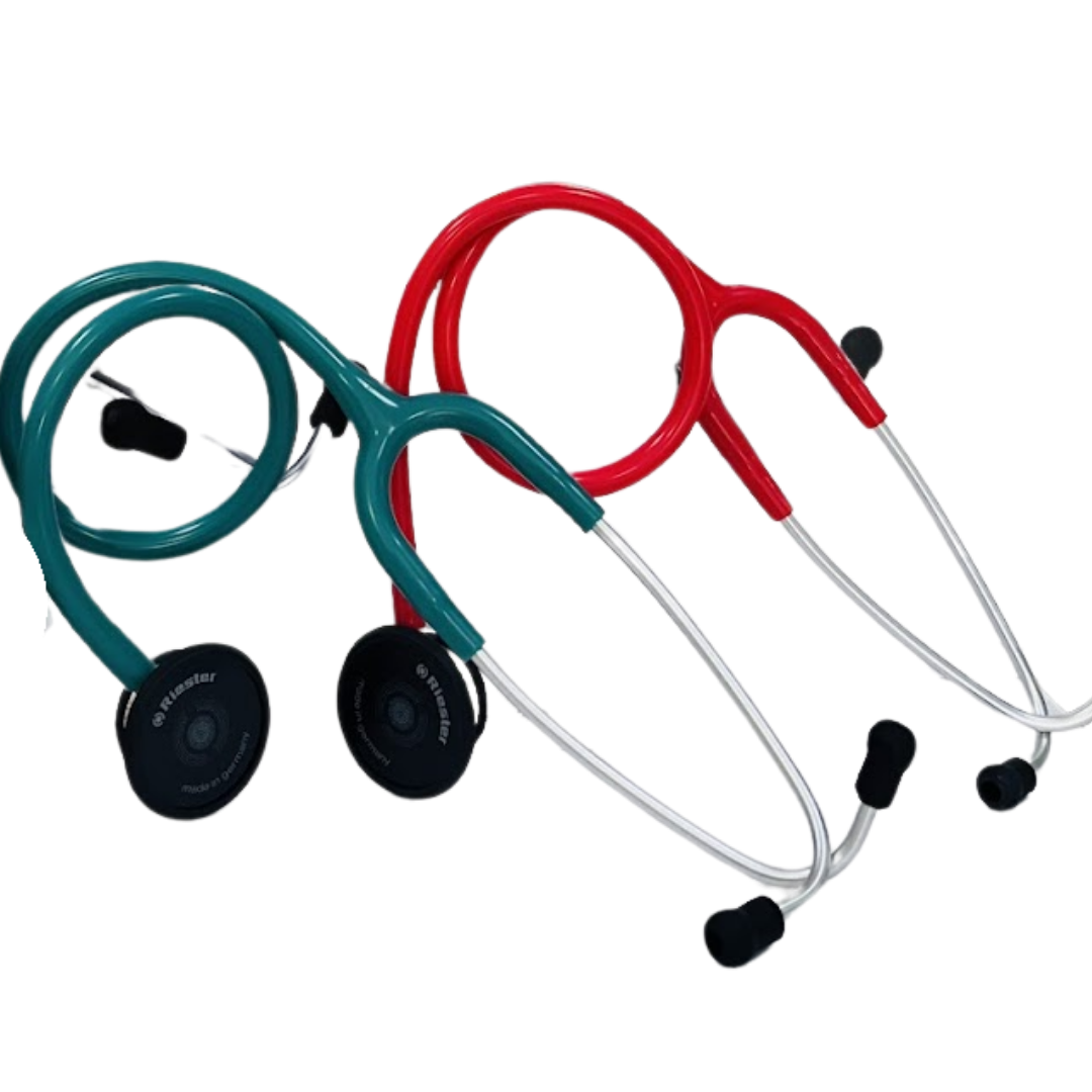 Riester Estetoscopio duplex 2.0, rojo