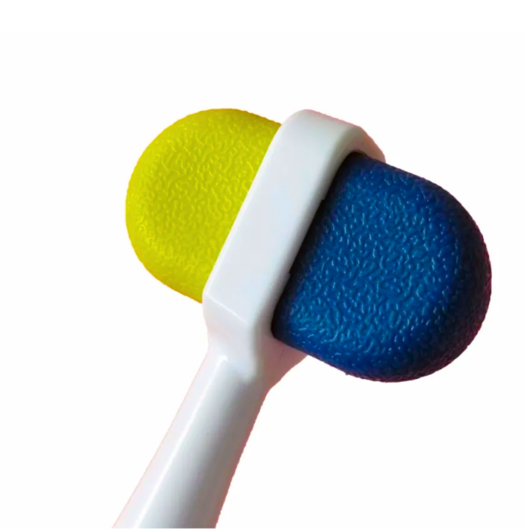 Martillo neurológico tipo Taylor, bicolor