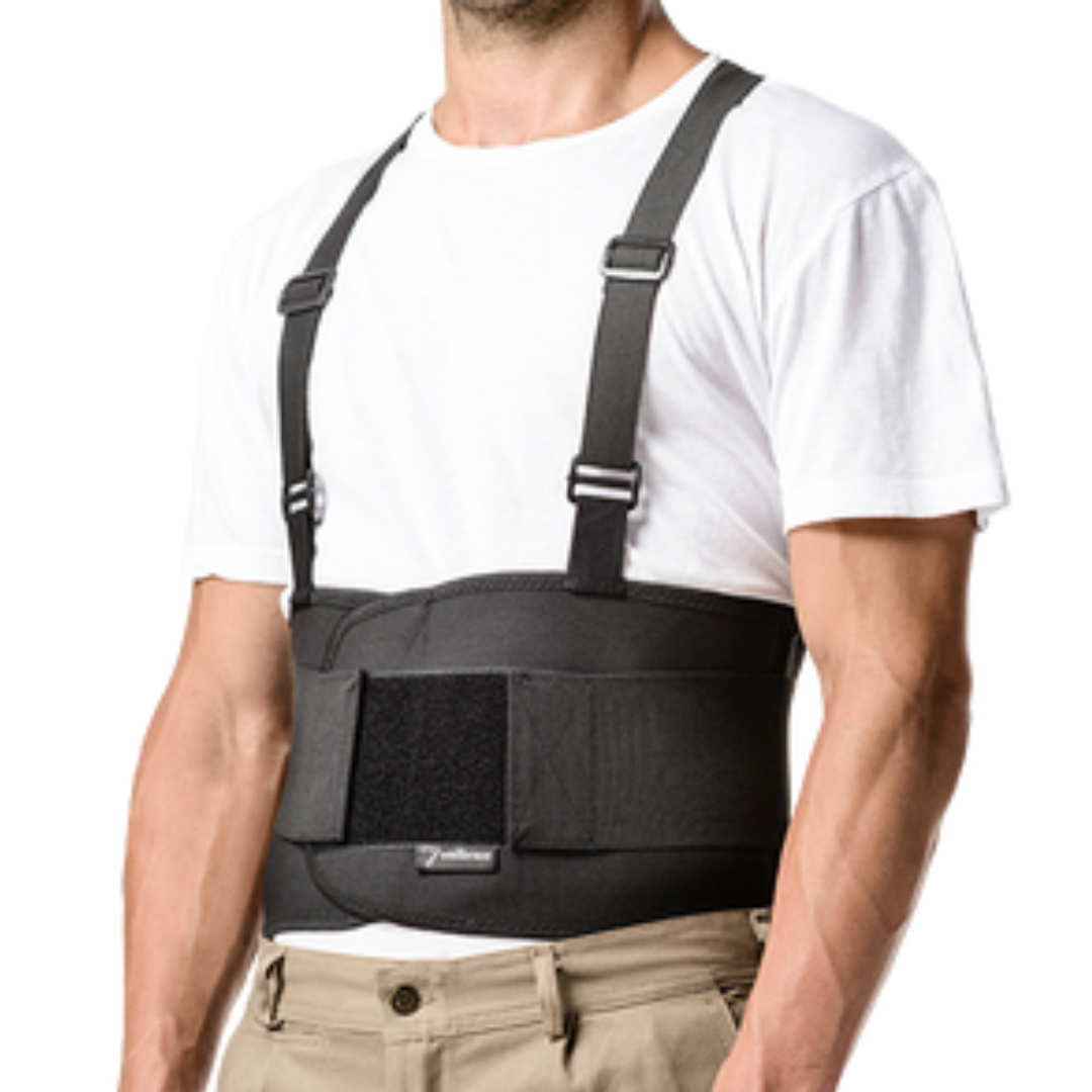 Faja lumbar de trabajo, soporte de espalda