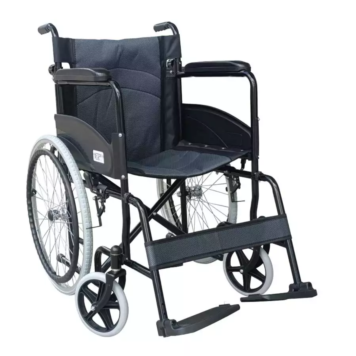 SILLA DE RUEDAS KI ACTION PLUS CON ASIENTO CONFORT ERGONÓMICO