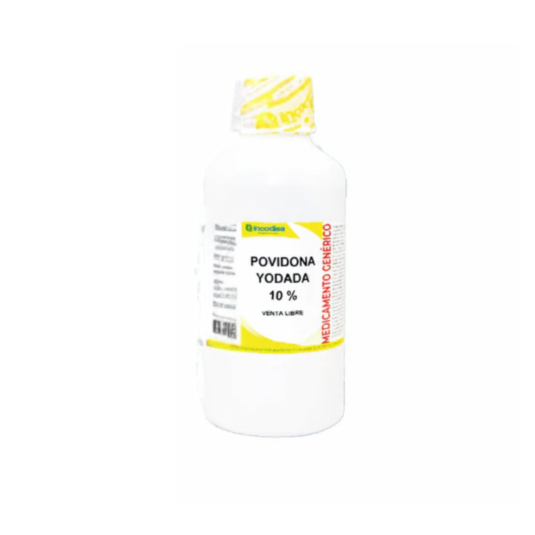 Yodo Povidona 10% 250ML