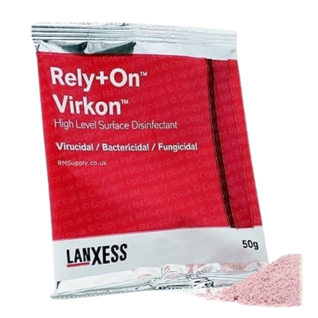 Desinfectante / Bactericida / Fungicida Rely + On Virkon