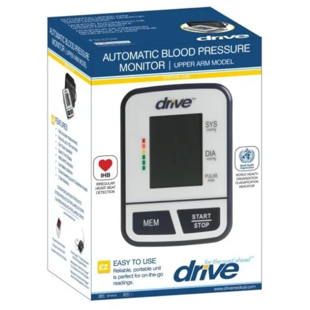 Tensiómetro digital de brazo, DRIVE