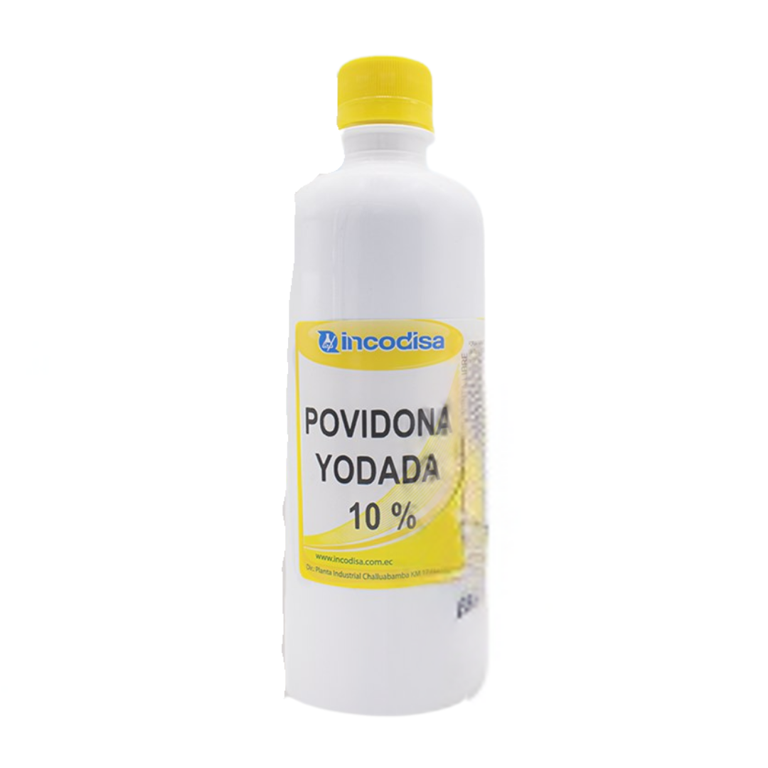 Yodo Povidona 10%, 500ML