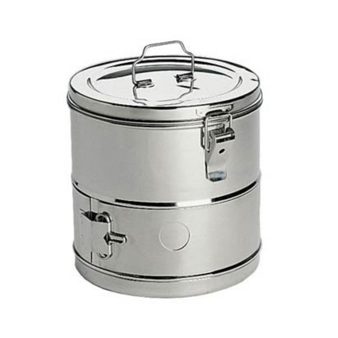 Tambor Esterilizador Drum 17 CM