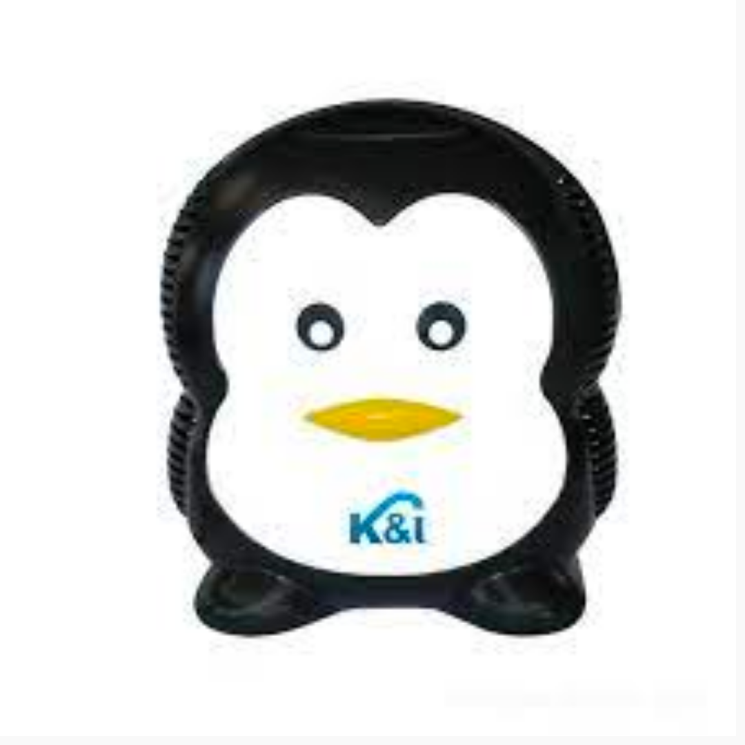 Nebulizador de uso Pediátrico K&I, Pingüino