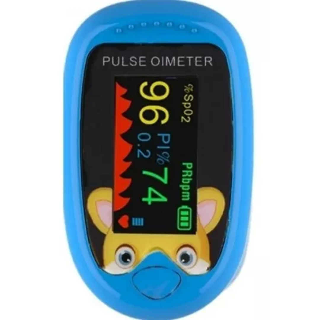 Oximetro pediatrico, oximetro digital recargable