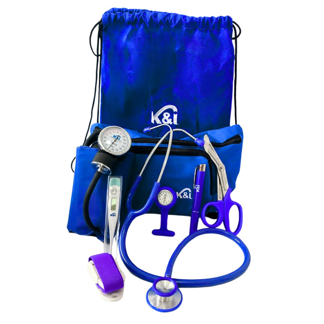 KIT DIAGNÓSTICO ULTIMATE LITE PRO ULTRA, AZUL K&I