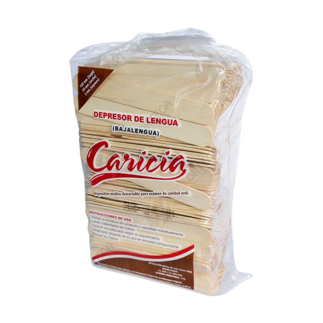 Depresor para la Lengua (Bajalengua) - 500 UNIDADES