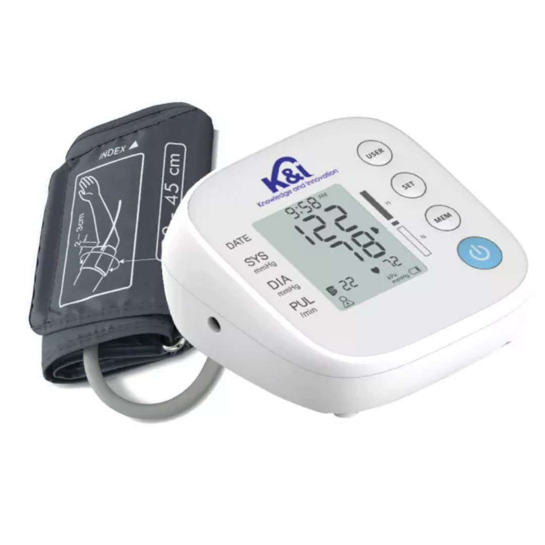 TENSIÓMETRO DIGITAL DE BRAZO, K&I