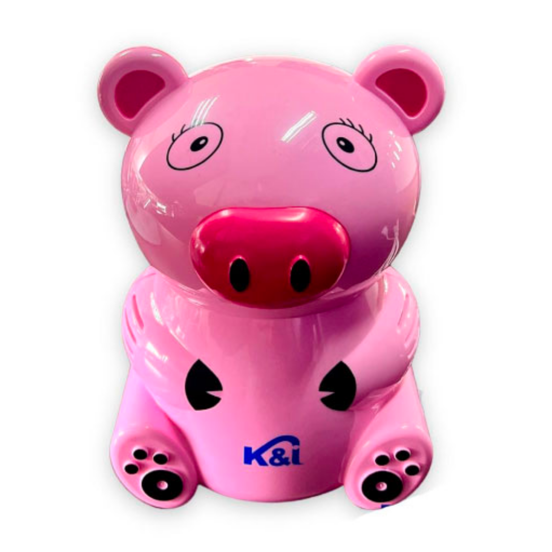 Nebulizador de uso Pediátrico K&I, Cerdito