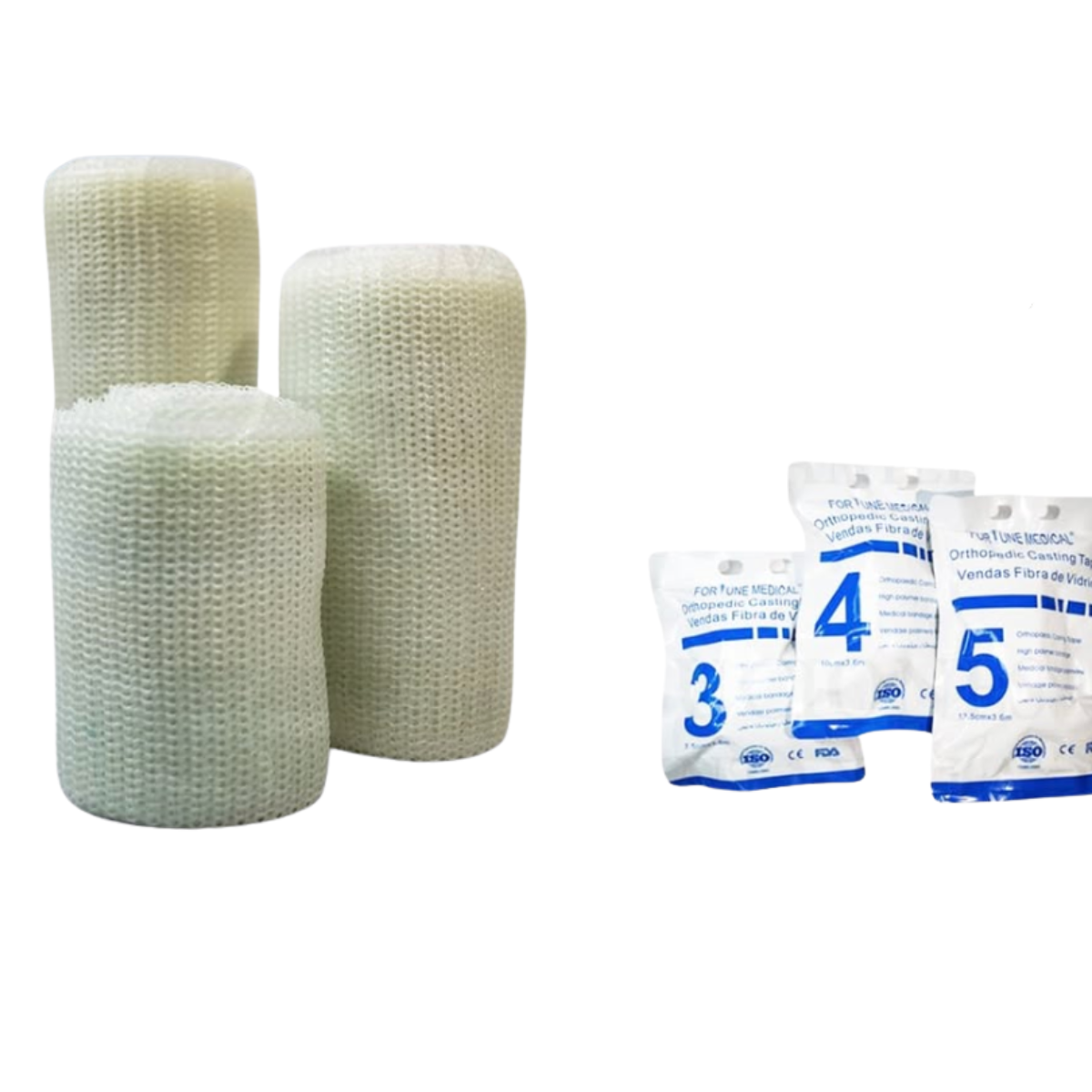 VENDA FIBRA DE VIDRIO (YESO)