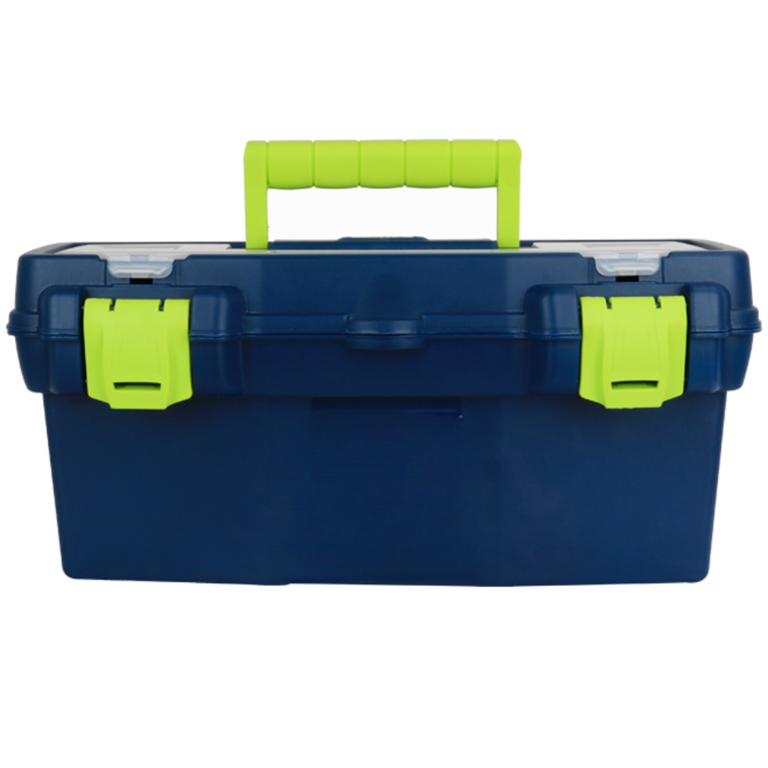 CAJA ORGANIZADORA DE ENFERMERÍA, BOTIQUÍN 16 AZUL-VRD