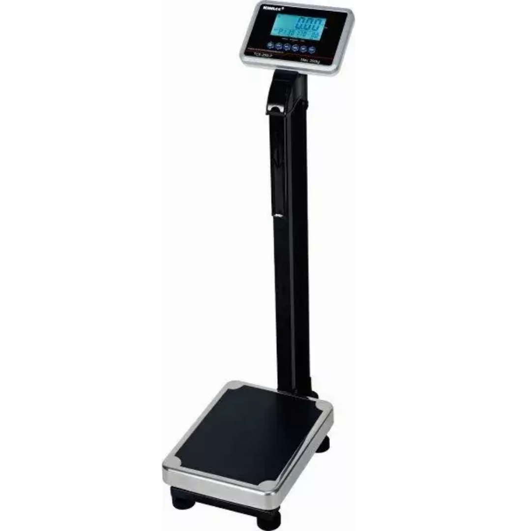 BALANZA ELECTRÓNICA CON TALLÍMETRO