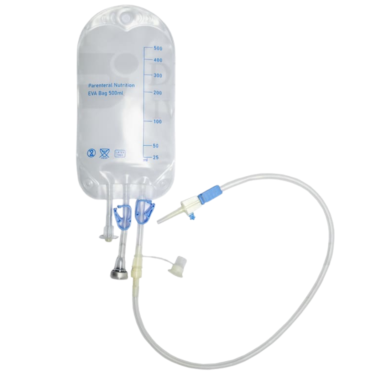 BOLSA DE ALIMENTACION PARENTERAL 500 ML