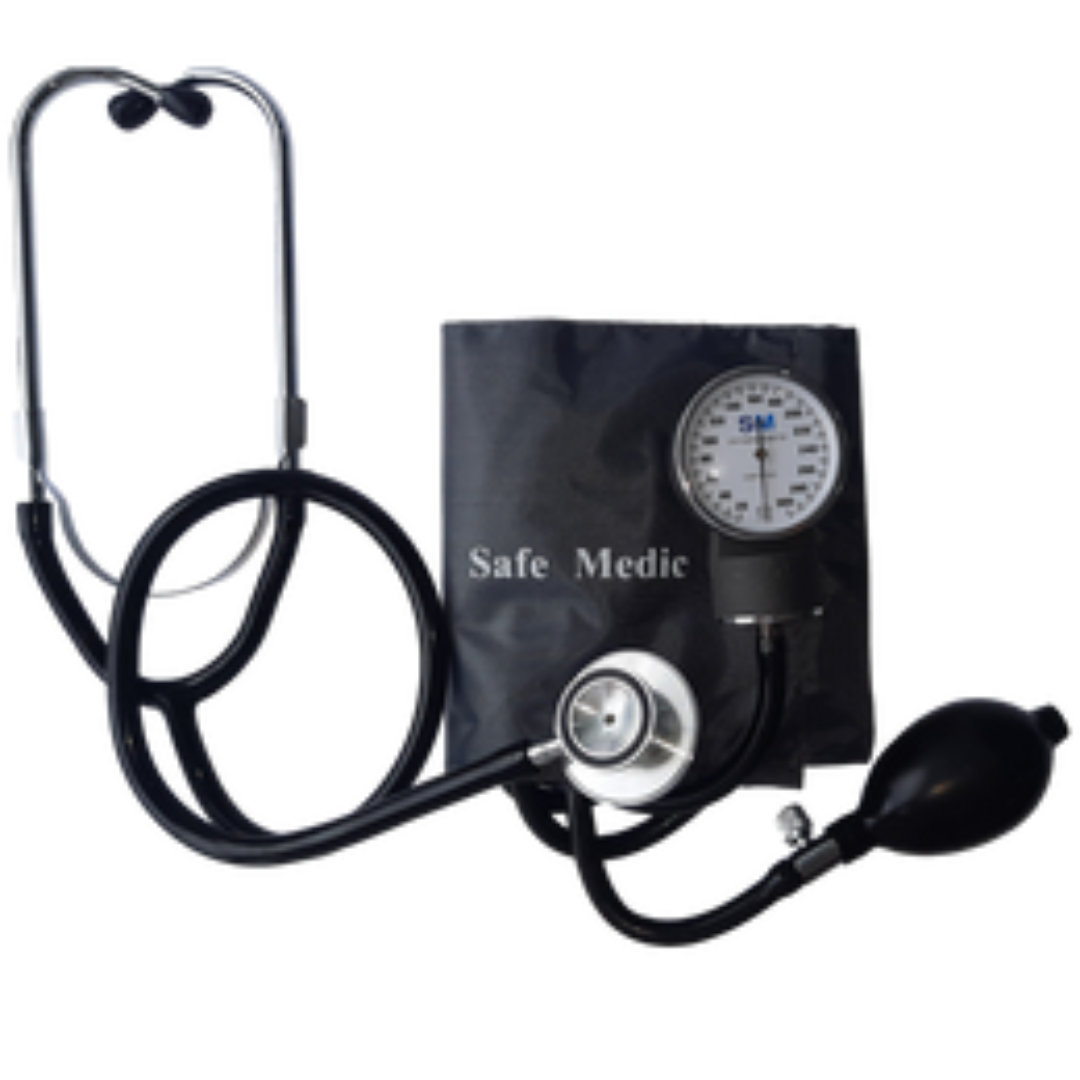 Kit Tensiómetro y Fonendoscopio Duplex