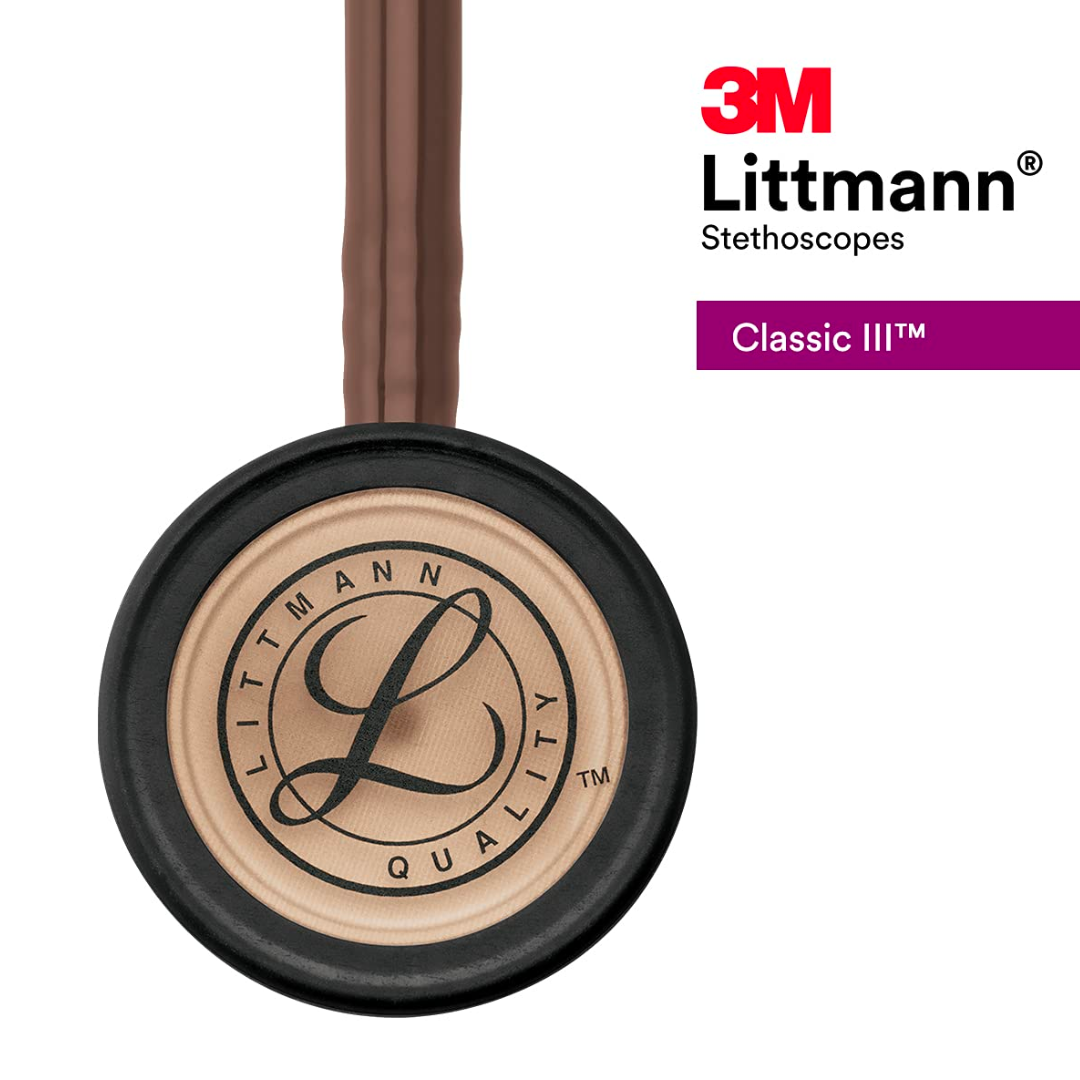 3M Littmann Classic III -5809 chocolate