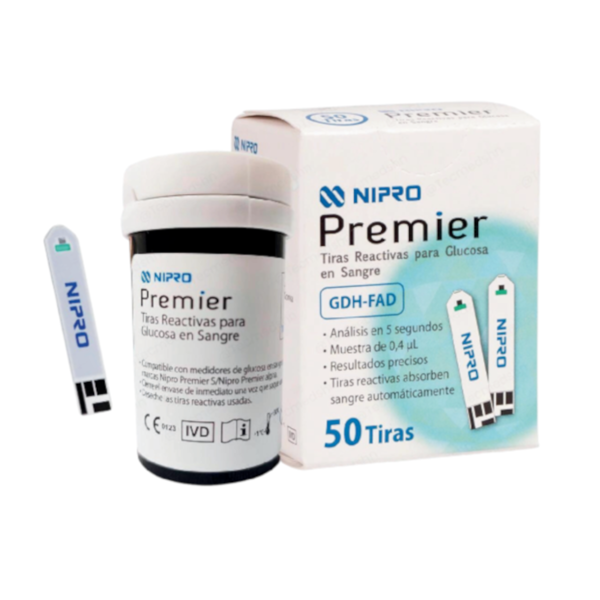 TIRAS REACTIVAS NIPRO PREMIER ALPHA