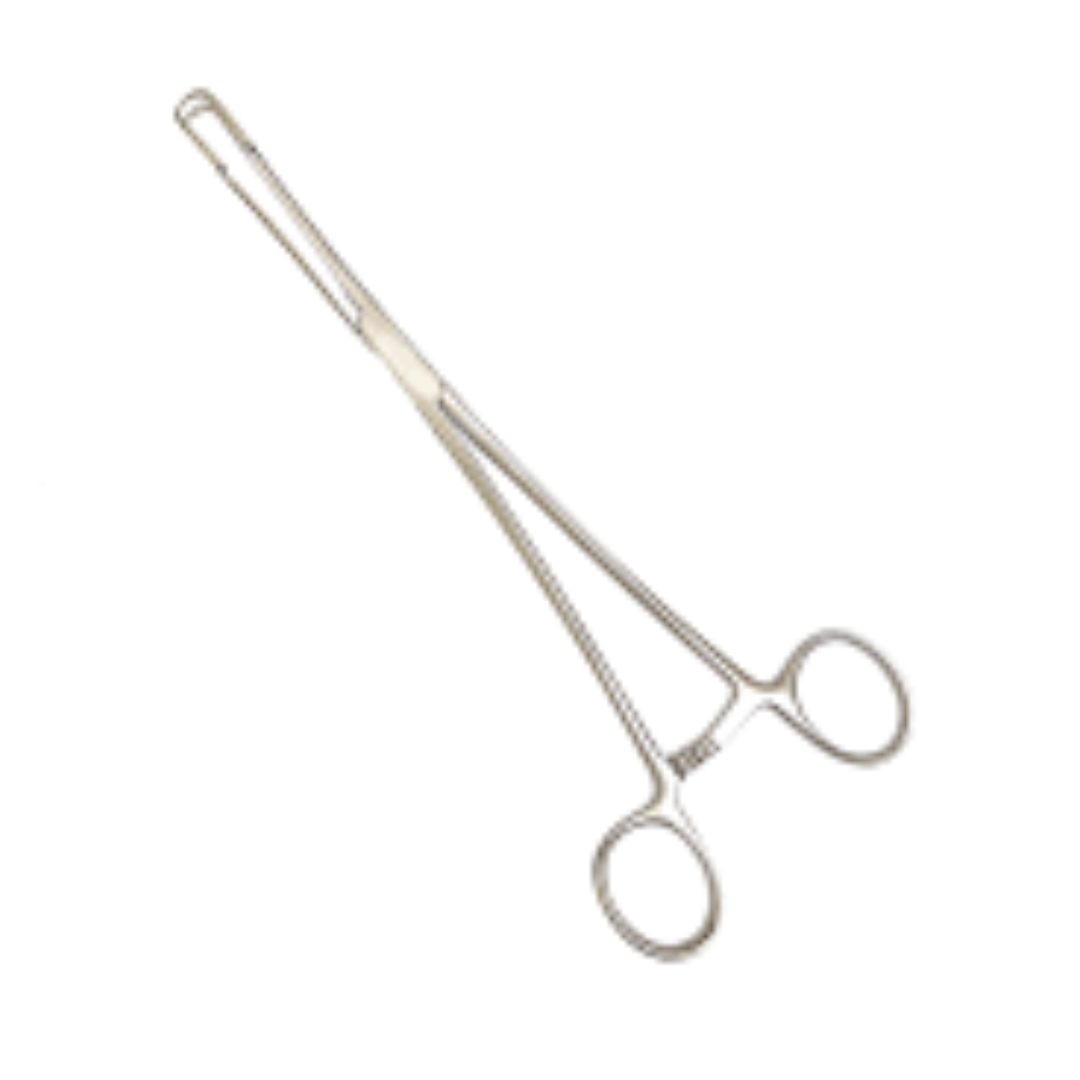 PINZA SCHROEDER TIRA CUELLO UTERINO 25 CM