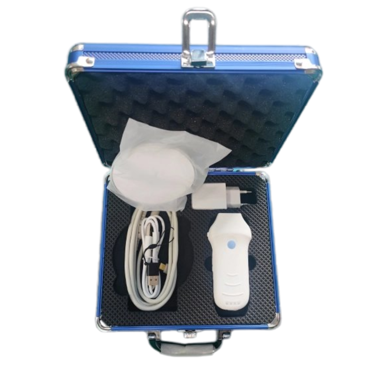 ECÓGRAFO INALÁMBRICO MAX CARDIO CW CON DOPPLER CARDÍACO PROFESIONAL