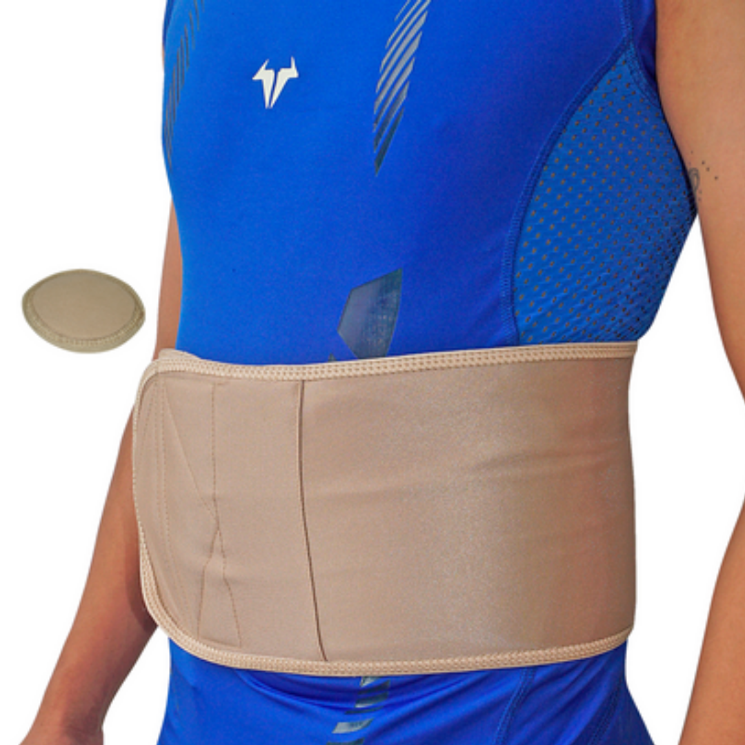 FAJA HERNIA UMBILICAL DE 15 CM CON ALMOHADILLA UMBILICAL