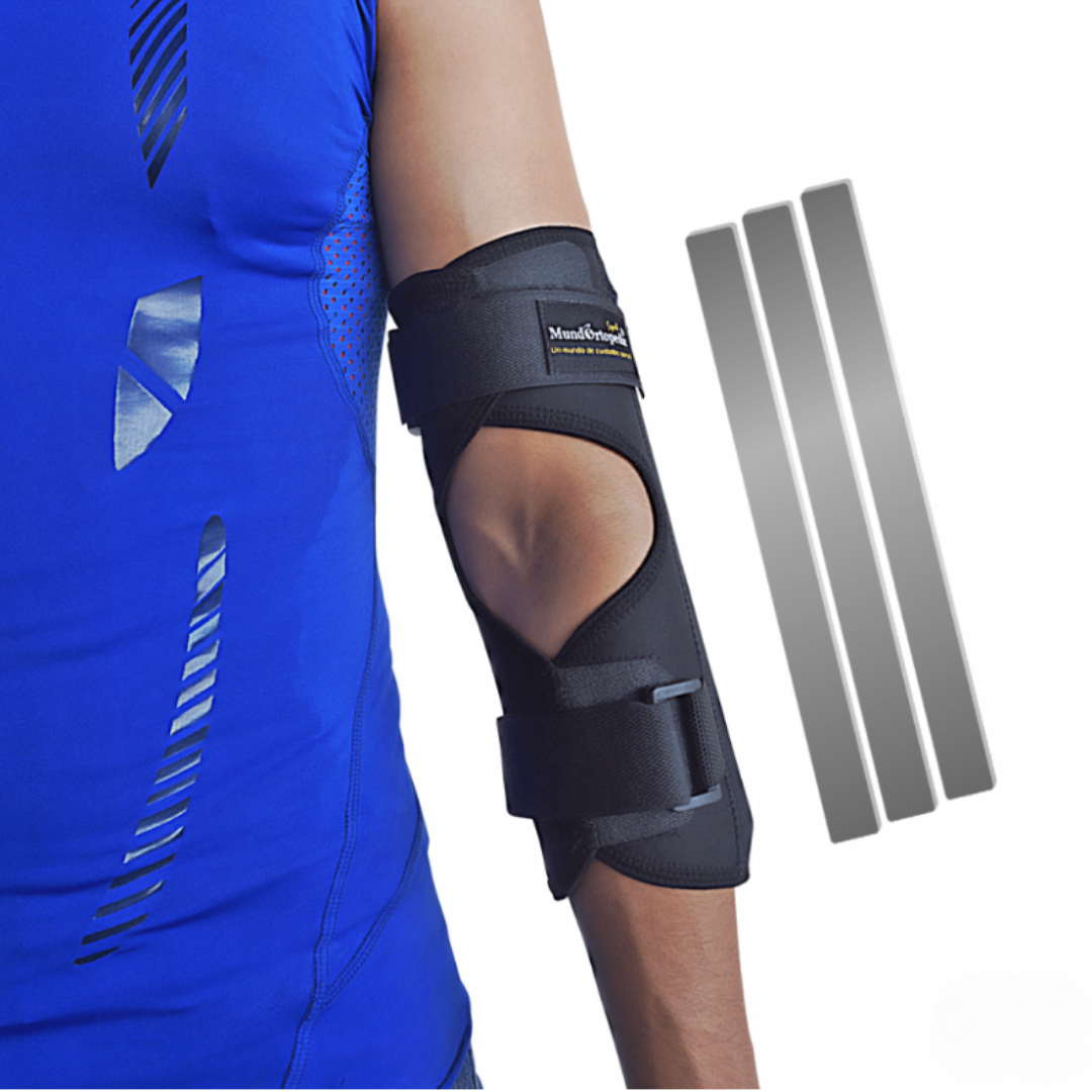 Inmovilizador de codo 3 Férulas