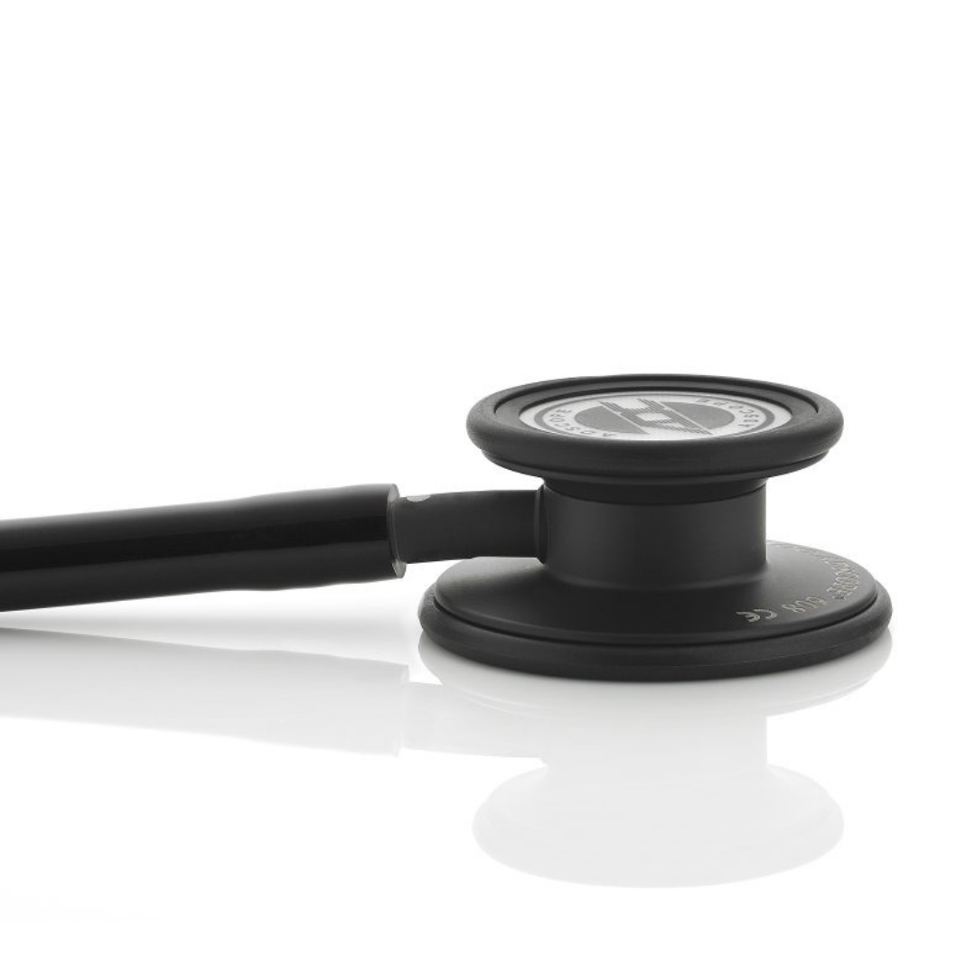 Adscope® 608 Estetoscopio clínico convertible, Negro táctico