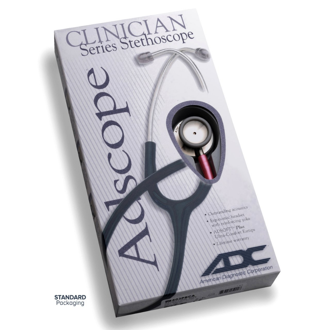 Adscope® 603 Estetoscopio clínico, lavanda