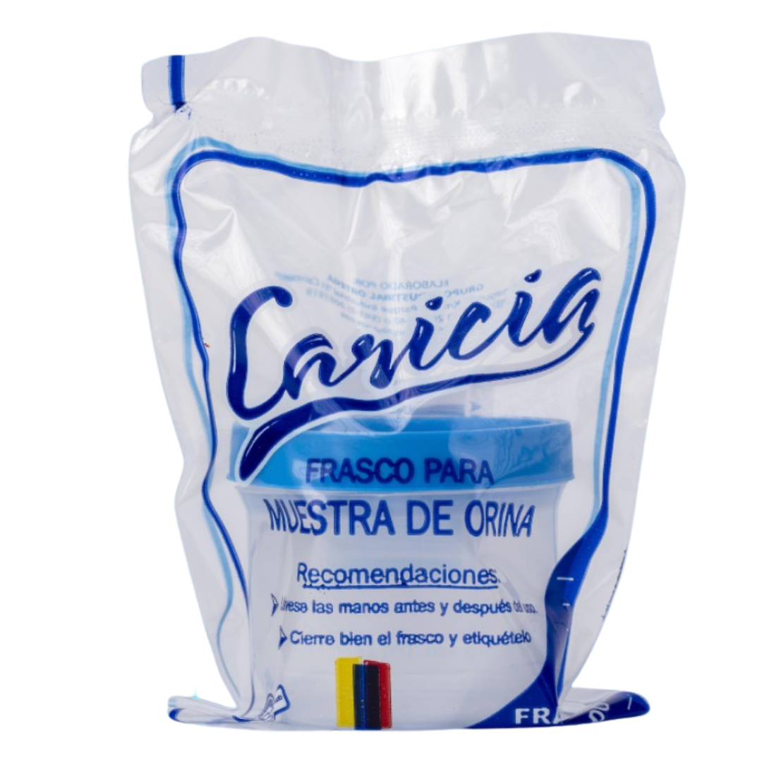 ENVASE PARA RECOLECCIÓN DE ORINA