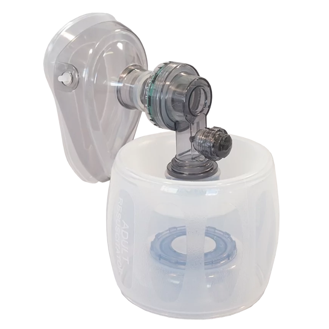 RESUCITADOR AMBU REUSABLE PARA ADULTO