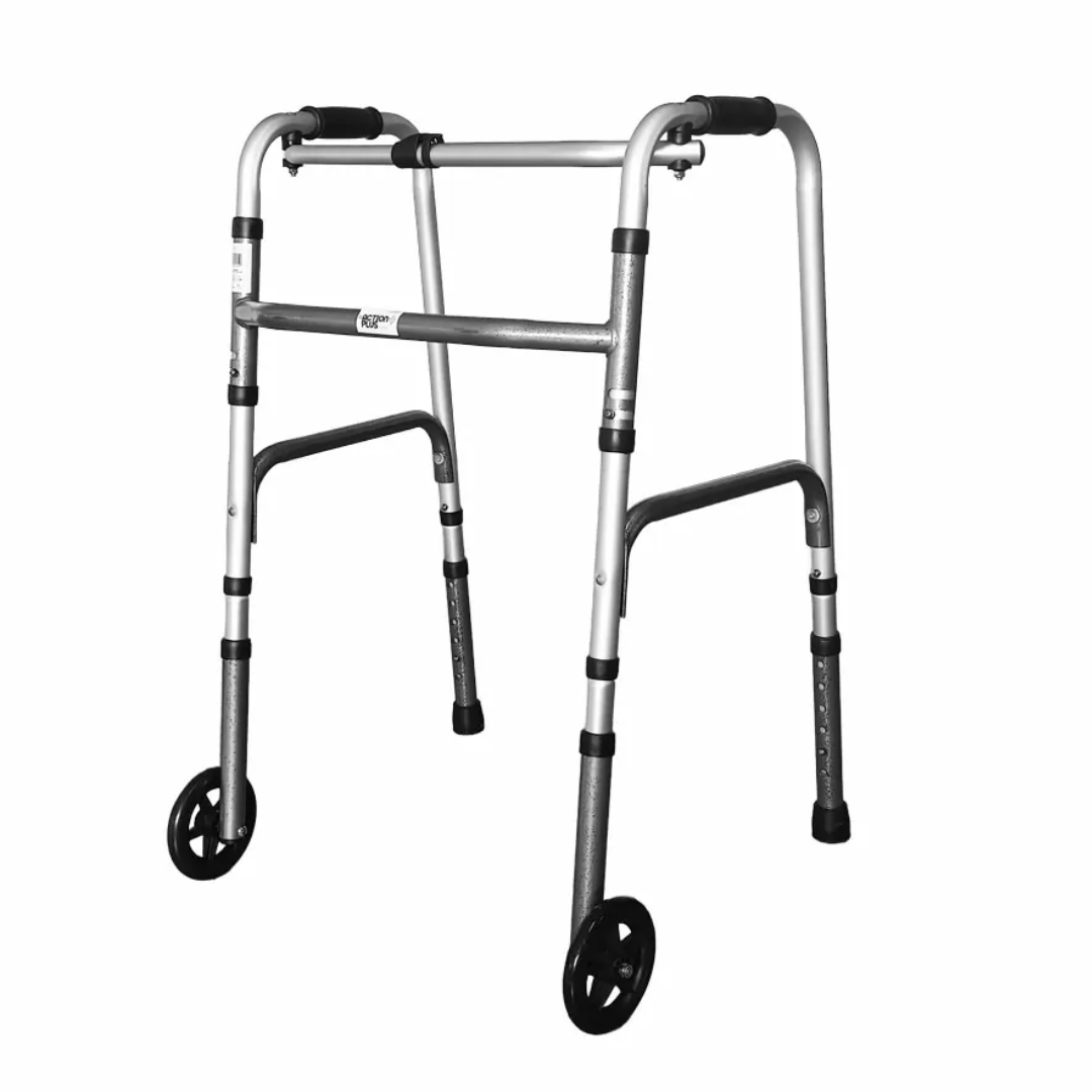 ANDADOR CON RUEDAS DE 5″ – «ACTION PLUS»