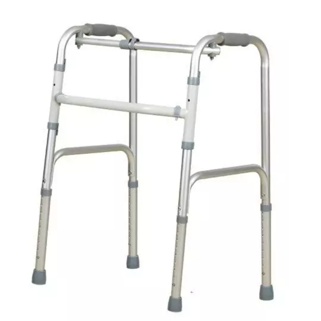 ANDADOR ALUMINIO RECIPROCO SIN RUEDAS, K&I