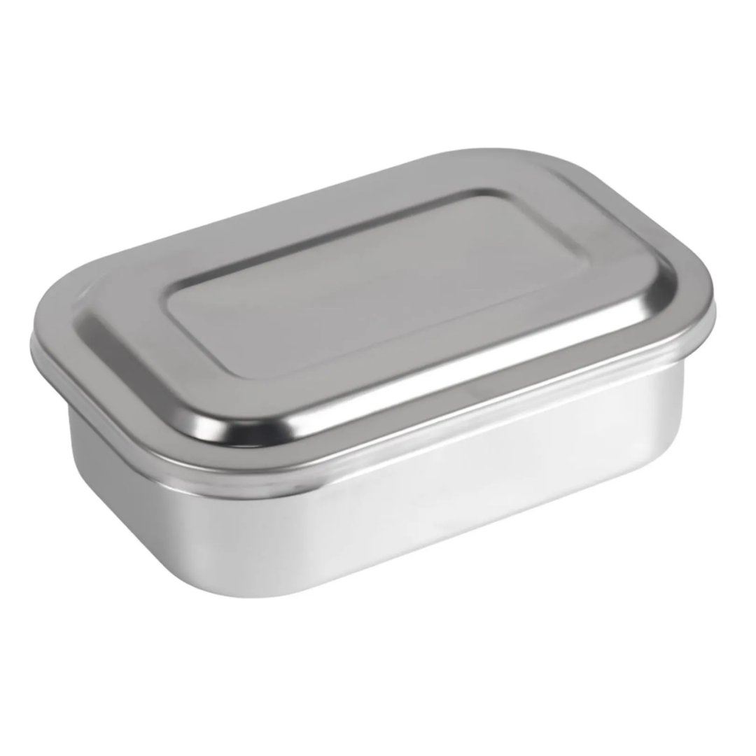 BANDEJA QUIRURGICA ACERO QUIRURGICO (15.5 x10x 5.5CM) 304 SIN ASA