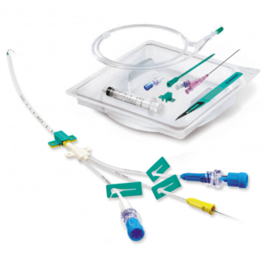CATÉTER VENOSO CENTRAL, CERTOFIX® TRIO V 720 PROTECT B | BRAUN