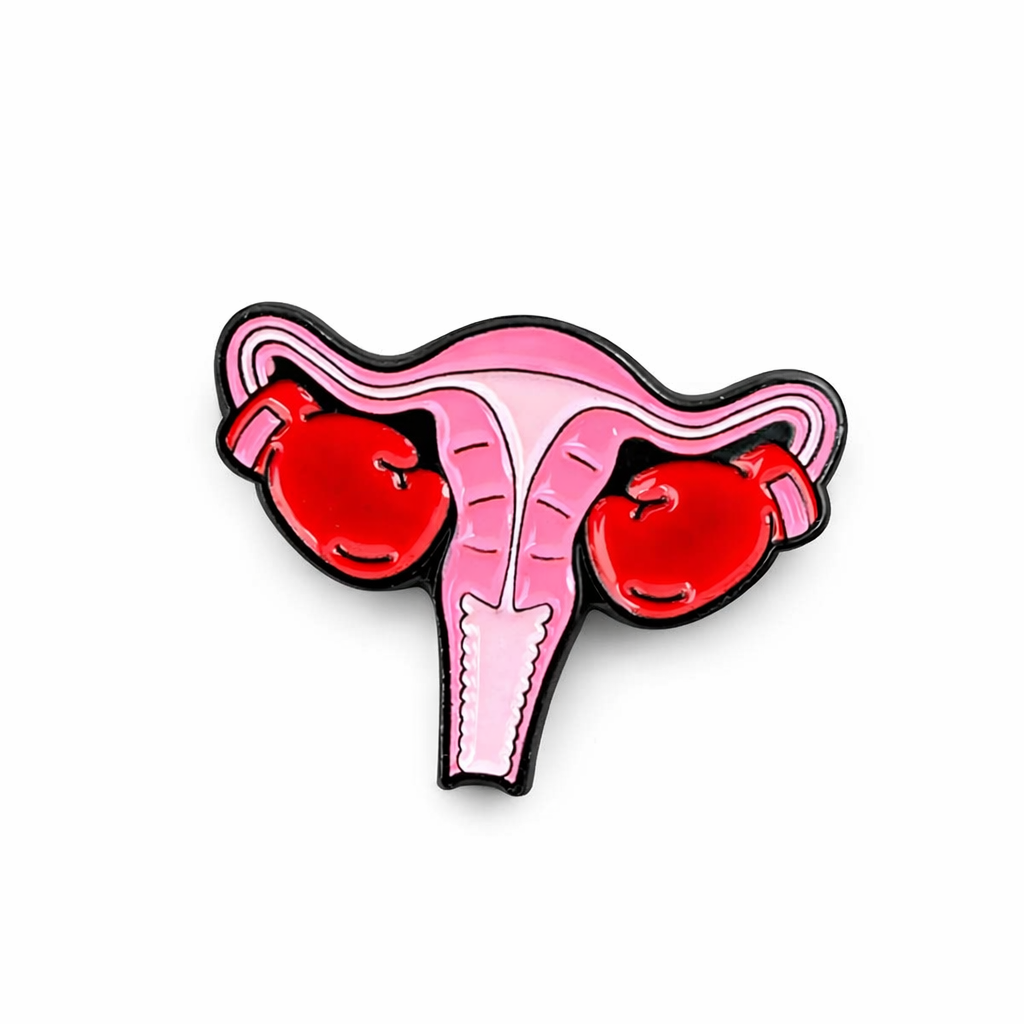 Pin Broche Utero fuerte